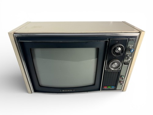 Retro sony trinitron - retro,