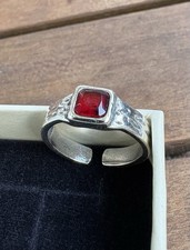 Ritter ring obsidian rot - ring,