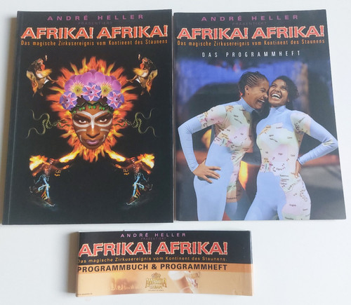 Andre heller afrika - andre,
