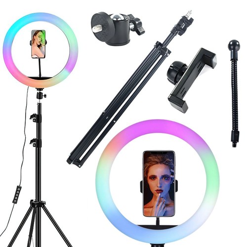 Led ringlicht rgb - ringlicht,
