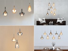 Cluster Hängelampen