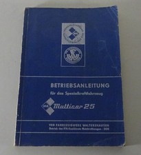 Betriebsanleitung / Handbuch