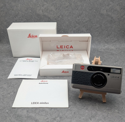 Leica minilux ovp - leica,