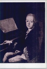 12042902 - Bild 22 - der junge Mozart am Klavier Mozart, W. A.
