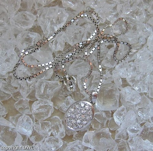 Hals kette collier marke carl - kette,