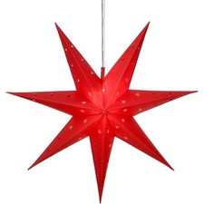 LED Weihnachtsstern Rot
