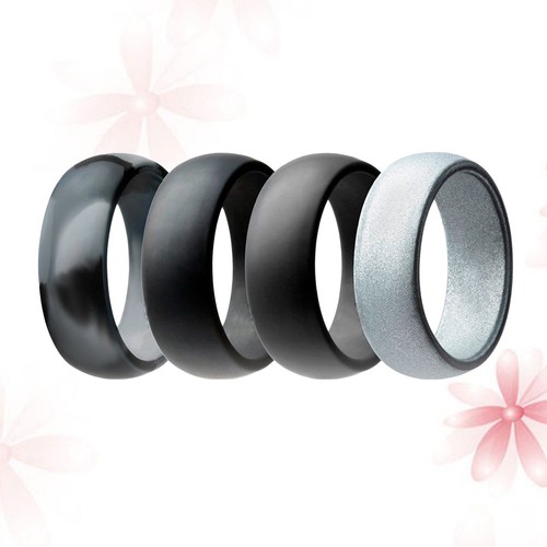Pcs silikon ringe - silikon, damen