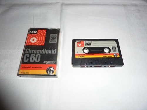 Vintage audio tape basf - vintage,