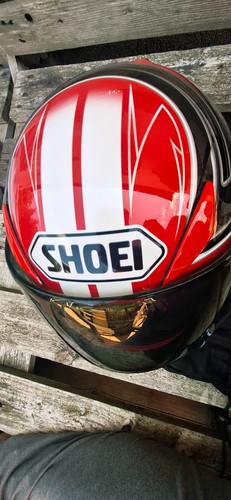 Motorradhelm von shoei kaum - motorradhelm,