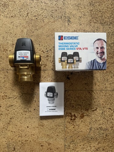 Thermostat mischventil esbe - thermostat,
