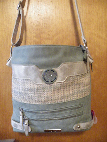 Handtasche rieker kunstleder - handtasche, "rieker"