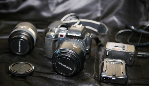 Olympus e500 digitalkamera mit - e500,