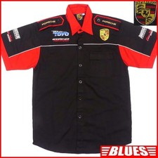 Porsche Herren M Arbeitshemd