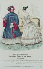 Manteau Doubble-face, Sst. Historismus Mode 1800-1849 Unbekannt (19.Jhd)