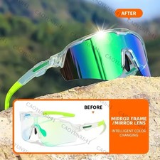 Photochrome Sonnenbrille MTB