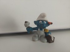 Schlümpfe Schleich / Peyo 20171 - Handwerker - Smurf/Puffi [04]