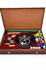 Vintage Casino Set komplett