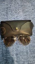 Ray Ban Aviator Sonnenbrille