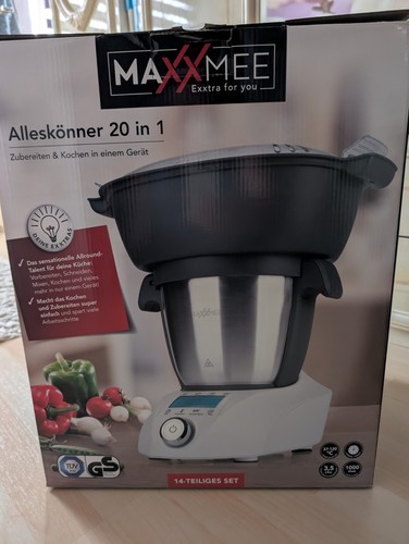 Maxxme alleskönner 1 - alleskönner, in
