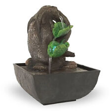 Zimmerbrunnen mit Blattschalen