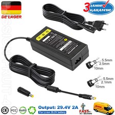 Akku Ladegerät 29,4V 2A DC (für 24V Li-Ionen Akkus) Bike E-Bike Pedelec Scooter