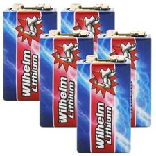 Wilhelm lithium block - 5,
