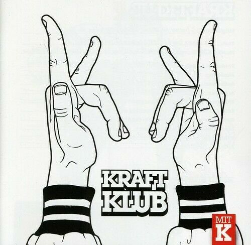 Kraftklub mit audio cd - kraftklub,