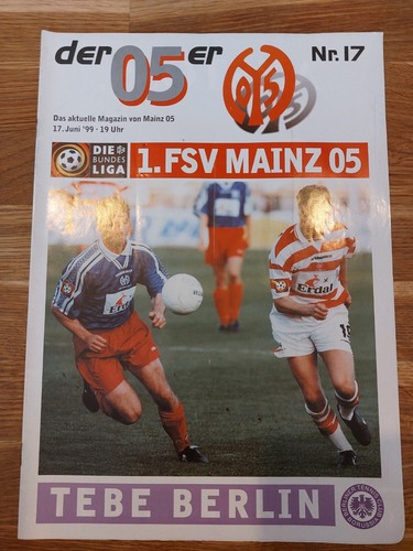 Fsv mainz tebe berlin - mainz,