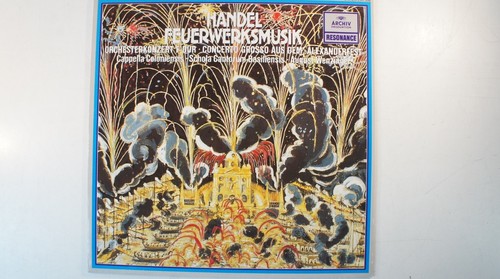 Händel feuerwerksmusik august - händel,