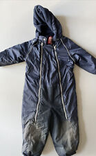 TICKET TO HEAVEN ♥ SCHNEEANZUG ♥ GR.98 CM • 3 JAHRE  ♥  DUNKELBLAU