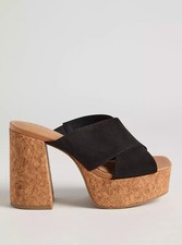 Retro Plateau Clogs, Gr