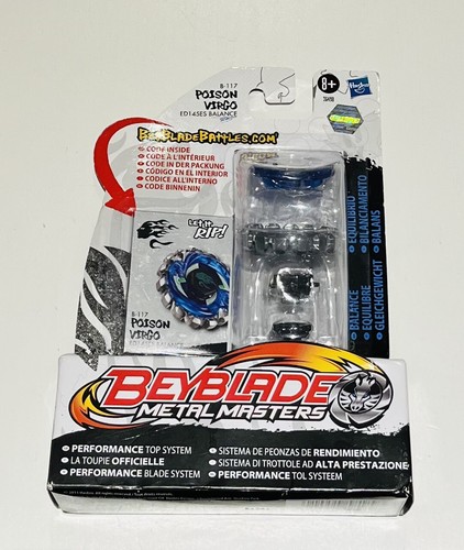 Beyblade metal masters poison - beyblade,