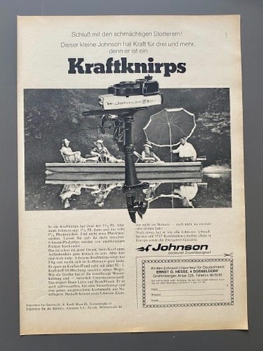 Kraftknirps johnson außenbord - kraftknirps,