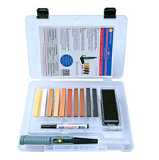 Woodrepair Hartwachs Basic Satz Holzkitt Holzreparatur Parkett Laminat