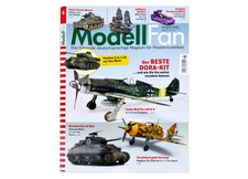 Modell Fan Zeitschrift Ausgabe Juni 2025, Magazin für Plastikmodellbau!