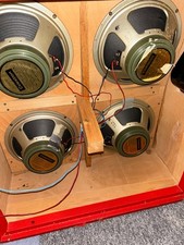 Marshall Box 70`s ROT mit  T