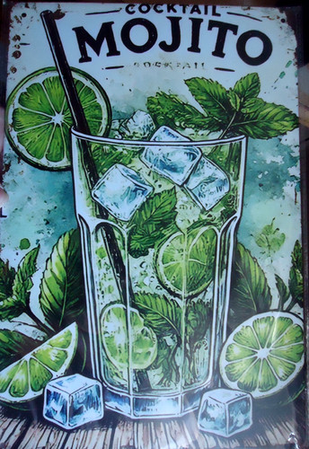Cocktail mojito nostalgie - ,