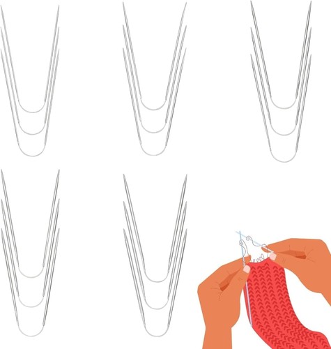 Stück stricknadeln für - stück,