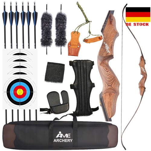 Recurve bogen carbonpfeile - carbonpfeile, kit