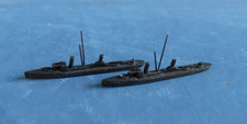 2 Mercator Metall Modelle 224 - 1:1250 : schwedische Marine Torpedoboote Stjerna