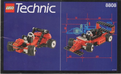 Lego anleitung 8808 technic - anleitung,