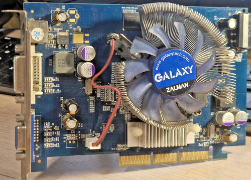 Galaxy nvidia geforce 7300gt - galaxy,