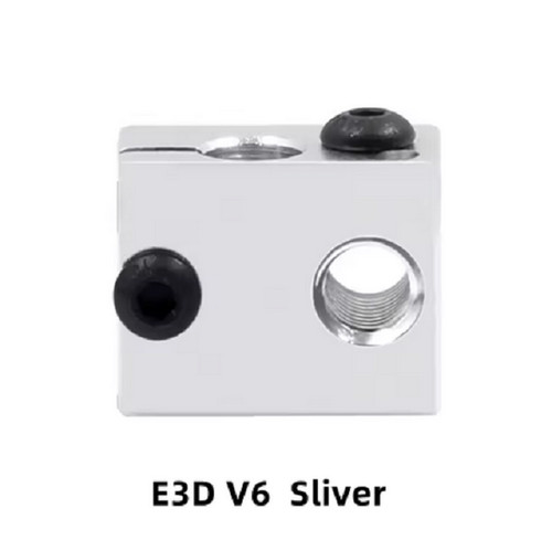 E3d aluminium heizblock - aluminium,