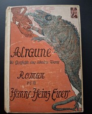 Alraune Hanns Heinz Ewers 1911
