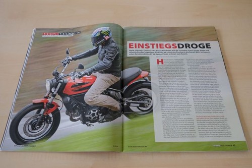 Motorrad 2016 ducati - motorrad, 05/2016