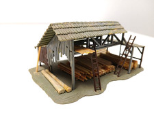 Faller Holzlager Remise Schuppen B-288 - H0  - Gebäude Häuser Haus ----  CK 1173