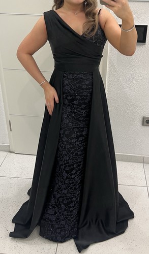 Abiye abendkleid schwarz - abendkleid,