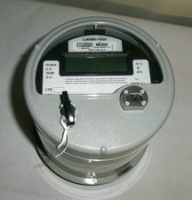 Landis+Gyr Watthour Meter NEW