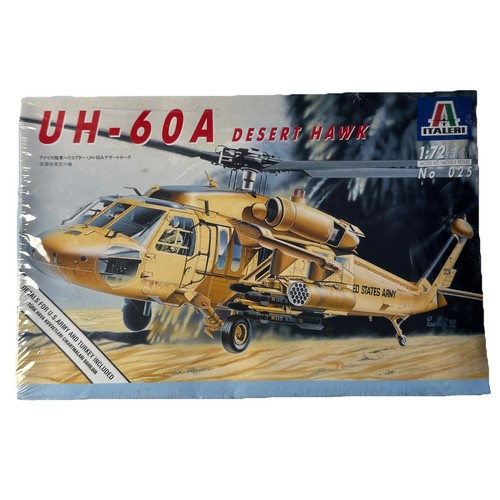 Italeri 60a desert hawk - italeri, uh-60a