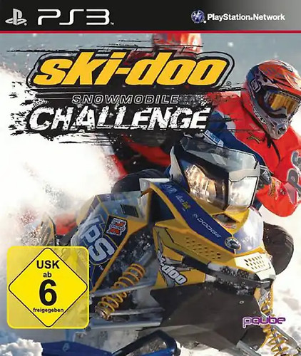 Ski doo snowmobile challenge - ski-doo,